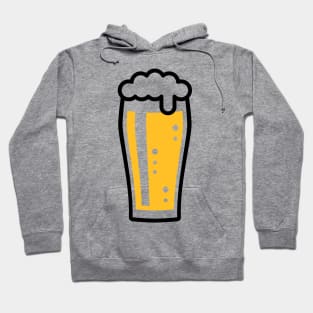 Beer Glass (Beer Drinker / Pale Ale / 2C) Hoodie